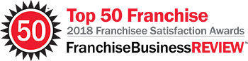 Top 50 Franchise Business Award